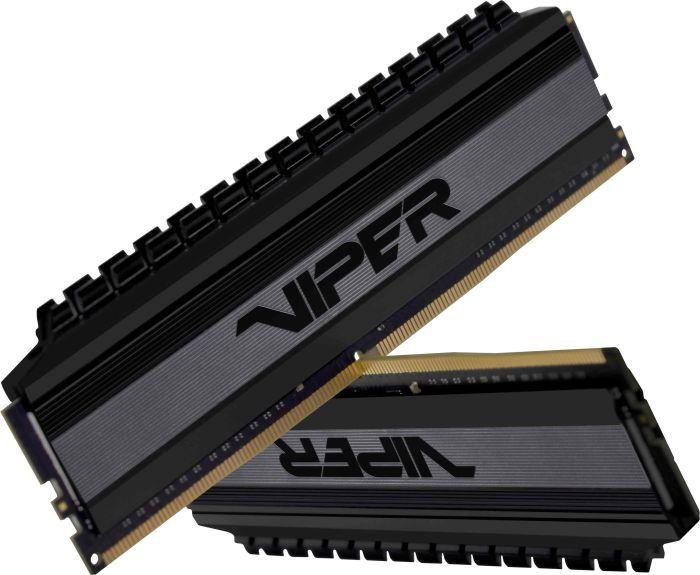 Immagine prodotto Patriot Viper 4 Blackout (2 x 8GB, 3200 MHz, DDR4-RAM, DIMM)