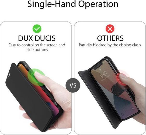 Produktbild Dux Ducis Skin X Series Bookcover (Apple iPhone 12 Pro Max)