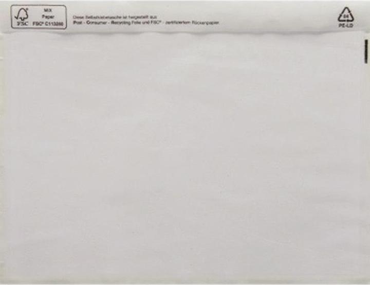 Image du produit Neutralware Pochette pour documents Format de l'enveloppe : DIN C6 Dimensions : 175 x 140 mm (l x h) (C6)