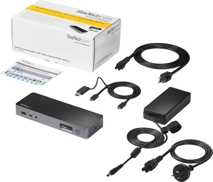 Actual product image StarTech DK30C2DPPDUE (USB-C, 3 Ports)