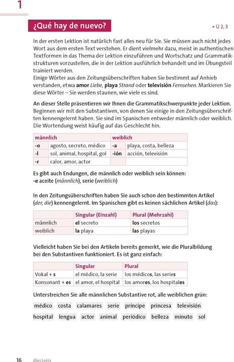 Actual product image Langenscheidt Spanisch mit System (German, Spanish, 2023)