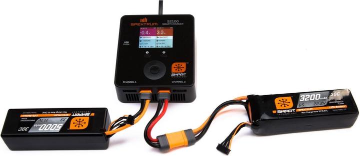 Actual product image Horizon Hobby Smart (11.10 V, 2200 mAh)