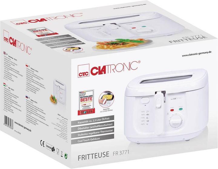 Produktbild Clatronic FR 3771 Fritteuse