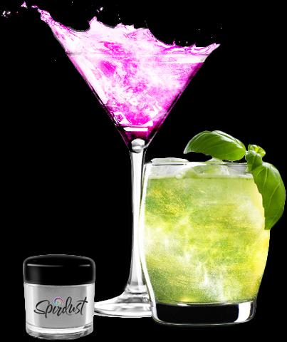 Immagine prodotto Roxy & Rich Glitter per cocktail rosa 25 grammi