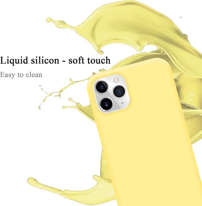 Produktbild Cadorabo TPU Liquid Silicone Case Cover (Apple iPhone 11 Pro)