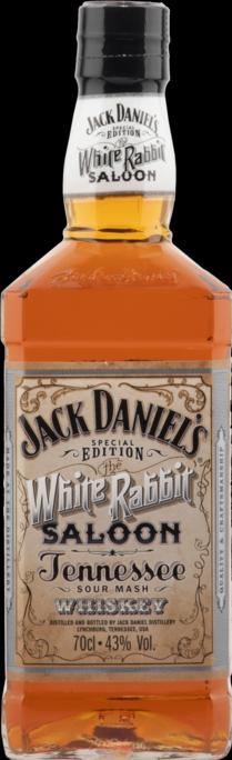 Immagine prodotto Jack Daniel's Il saloon del coniglio bianco edizione speciale (Bourbon, 1 x 70 cl)