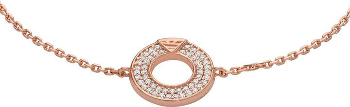 Immagine prodotto Emporio Armani Bracciale Key Basic (15 cm, Argento 925)
