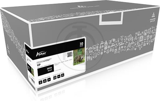 Actual product image Astar Black - toner cartridge (equivalent: HP 307A) - for HP Color LaserJet Professional CP5225,...