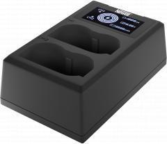 Productafbeelding Newell Cameralader FDL-USB-C Tweekanaals lader voor EN-EL15 batterijen (Lader)