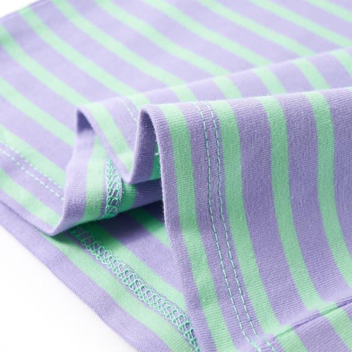 Immagine prodotto VidaXL Maglietta per bambini Verde menta chiaro 116,Materiale: 95 (116)