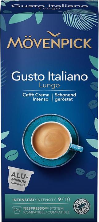 Mövenpick Gusto Italiano Lungo (10 x Port.)