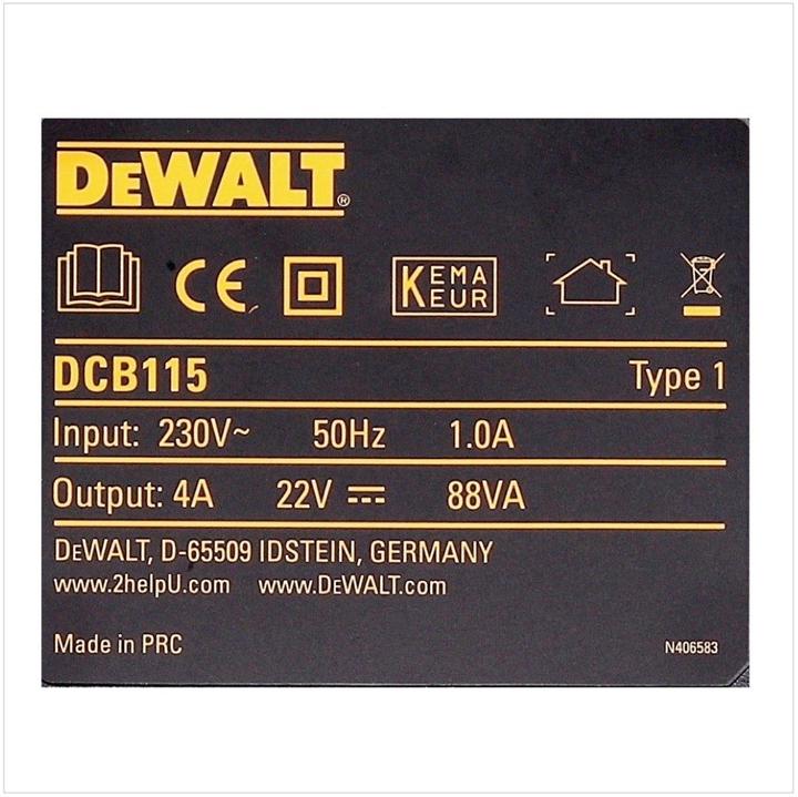 Productafbeelding DeWalt Lader (20 V)