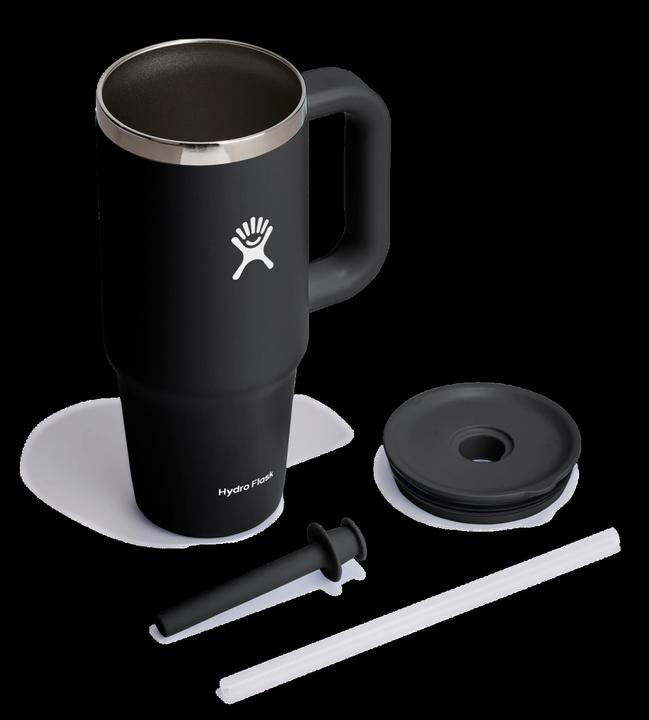 Produktbild Hydro Flask 24Oz All A. Travel Tumbler Black (0.71 l)