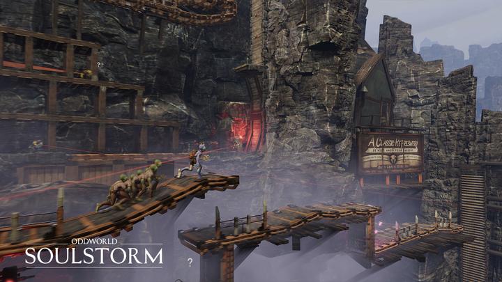 Produktbild Microids Microïds Oddworld: Soulstorm Day One Oddition PS4 (PS4, EN)