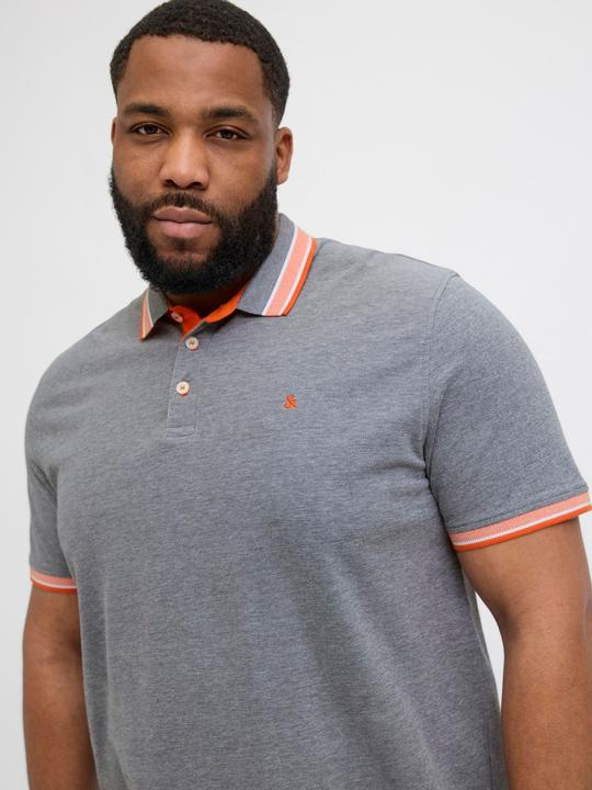 Produktbild Jack & Jones Plus Size Einfarbig T-shirt T-shirt (5XL)