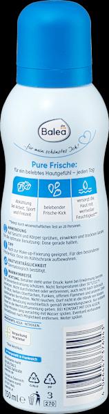 Produktbild dm Balea Wasserspray Aqua (Körpercreme, 150 ml)