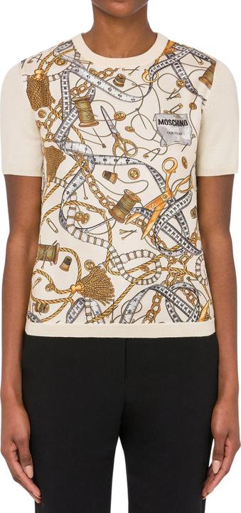 Image du produit Moschino Maglie Avorio (42)