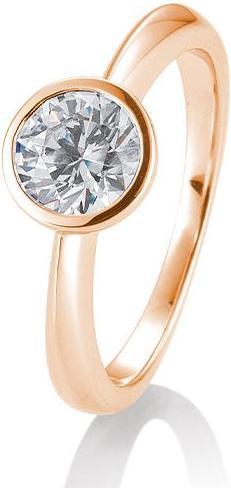 Produktbild Breuning Ring Zarge 0,80-1,50 ct. (51, 585/14 K Gold)