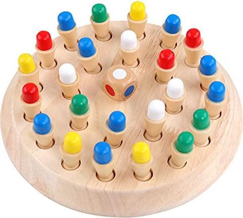 Produktbild Activity Board Gedächtnisschach Lernspielzeug, Gedächtnisschach Holz, Gedächtnisspiel,Verbessert Gedächtnis und
