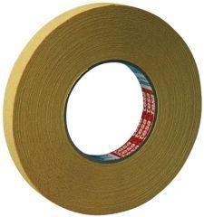 Actual product image tesa Crepe tape krepp® 4322 strongly creped chamois length 50 m width 25 mm (25 mm)