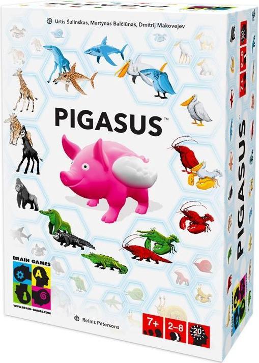 Actual product image Brain Games Table Game Pigasus