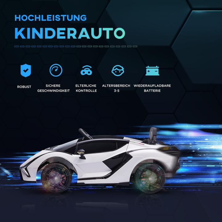 Immagine prodotto Homcom Auto elettrica per bambini con telecomando (12 V)