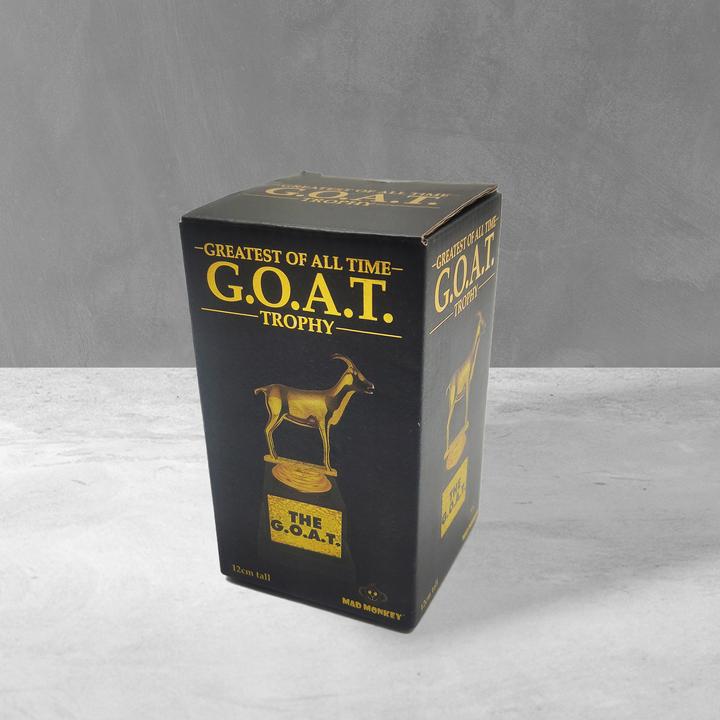 Image du produit Thumbs Up Mad Monkey - TROPHEE "THE G.O.A.T." (Le G.O.A.T.)