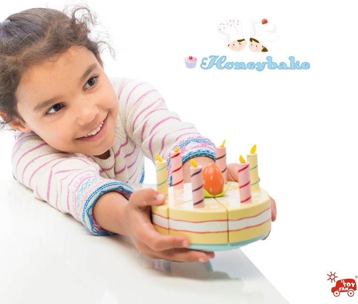 Image du produit Le Toy Van gâteau d'anniversaire