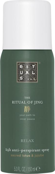 Actual product image Rituals Jing 24H Anti-Perspirant Spray (Spray, 150 ml)