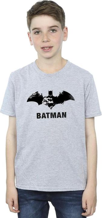 Immagine prodotto Batman Black Stare Logo Maglietta Ragazzi (116)