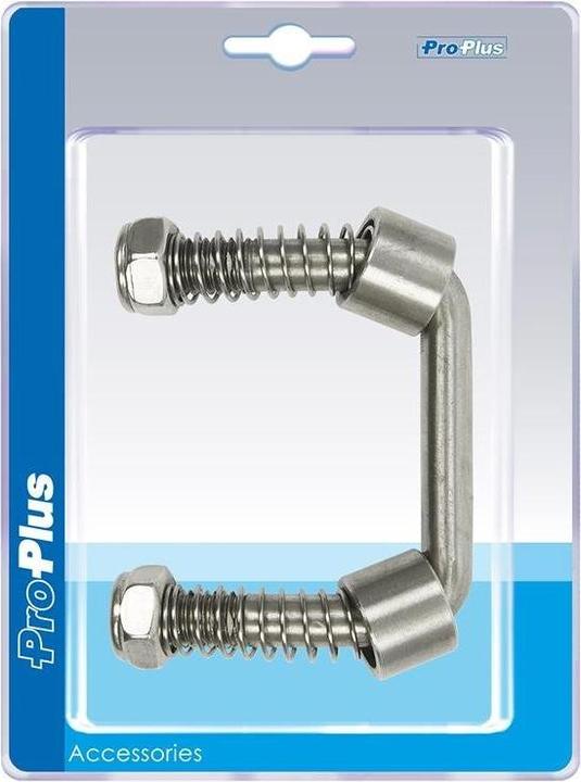 Actual product image ProPlus Lashing bracket with spring in blister