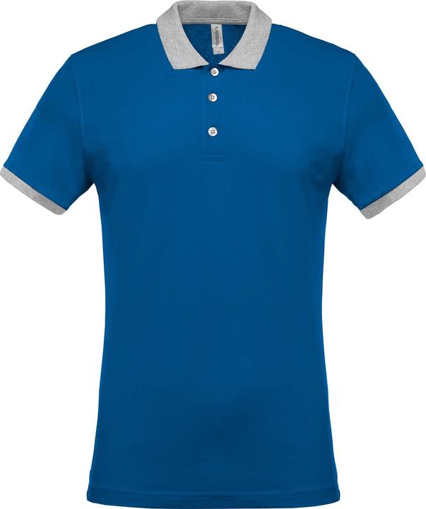 Produktbild Kariban mélange piqué bicolore (4XL)