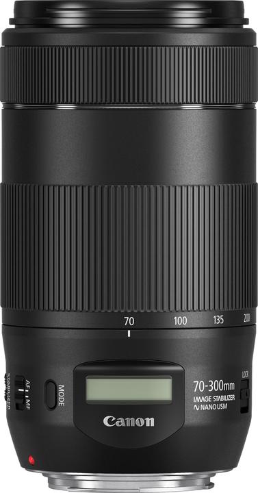 Canon EF 70-300mm f/4 - 5.6 IS II USM - (EU) (Canon EF, Vollformat)