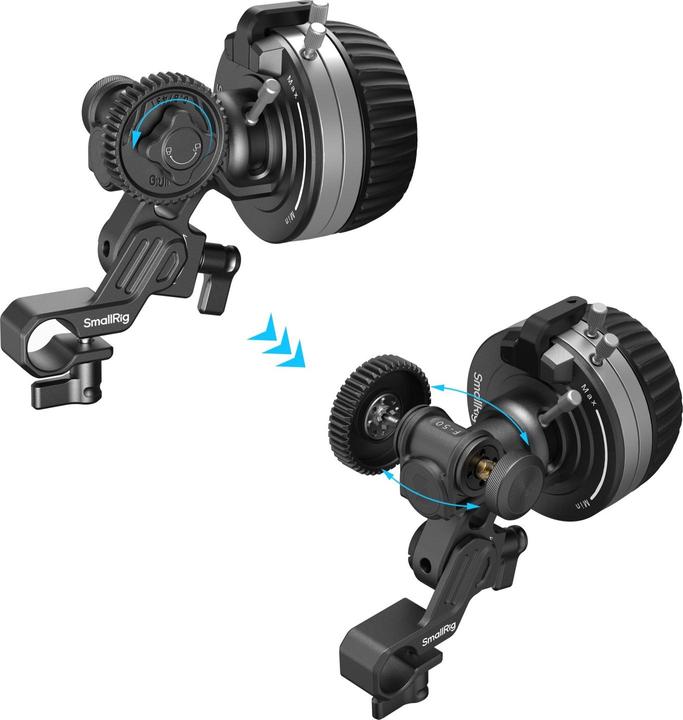 Image du produit SmallRig Follow Focus F50, Zubehörtyp: Halterung