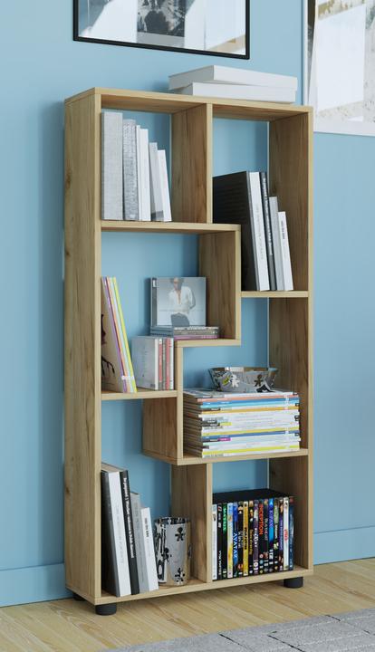 Actual product image VCM Wood stand shelf room divider Blina (60 x 20 x 119 cm)