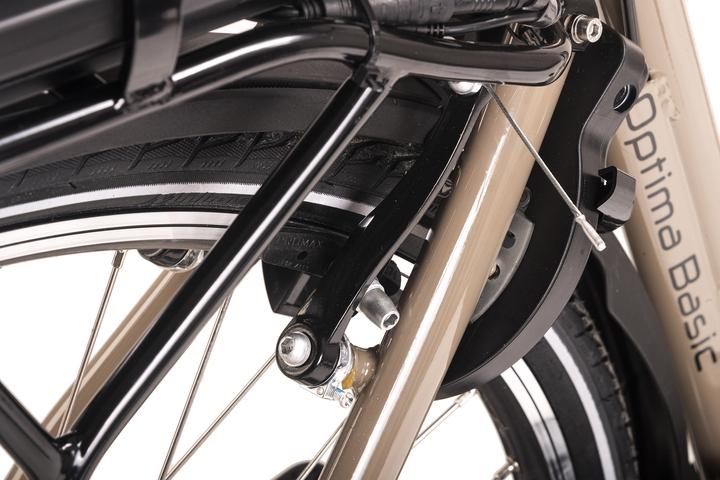 Immagine prodotto Hollandia Bicicletta e-city da donna 28" Optima Basic Brown 7 marce (50 cm)