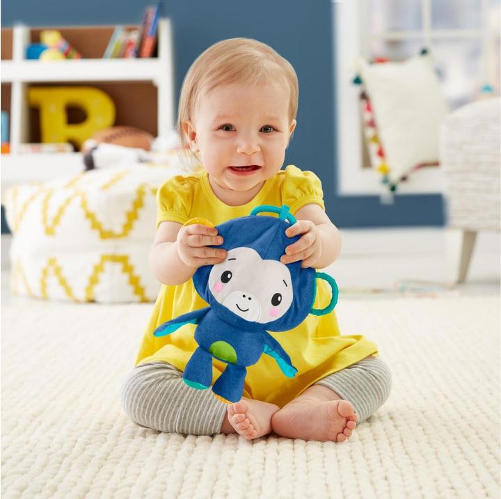 Actual product image Fisher-Price Activity Monkey & Ball (16 cm)