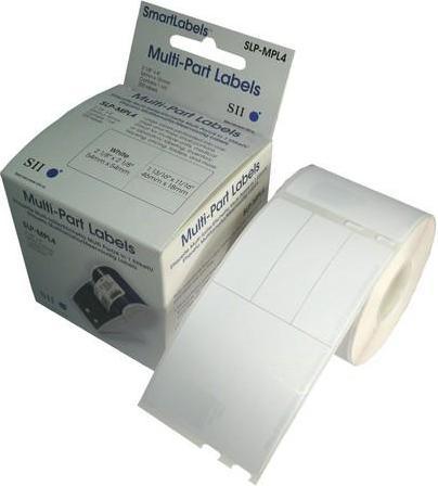 Seiko SLP-MPL4 multipart 4 in 1 labels, 1 roll à 220 labels