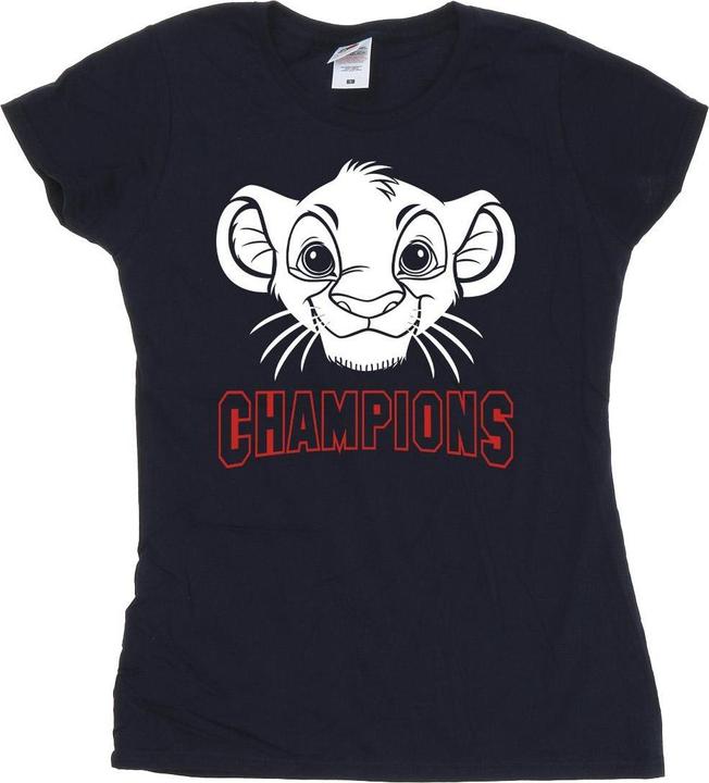 Disney The Lion King Simba Face Champion TShirt (XL)