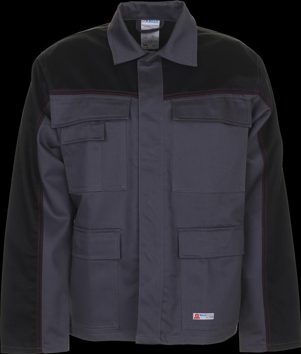 Produktbild Planam Schweisserschutz-Bundjacke Weld Shield Grösse 48 grau/schwarz (48)