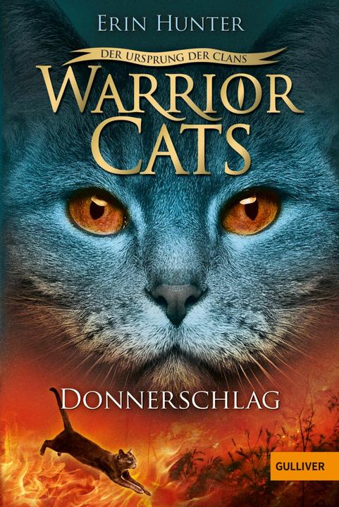 Immagine prodotto Warrior Cats - Der Ursprung der Clans. Donnerschlag (Tedesco, Cacciatore di erin, 2019)