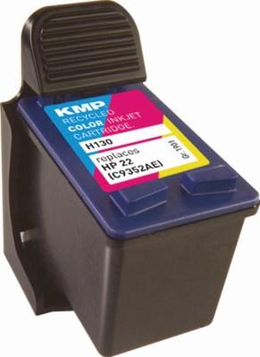 Produktbild KMP H130 - 5 ml - Farbe (Cyan, Magenta (M, C, Y)