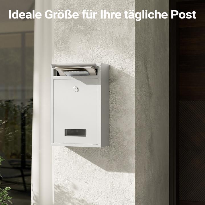 Actual product image Wiltec Briefkasten V11
