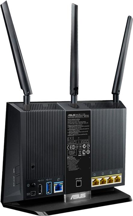 Produktbild ASUS AiMesh AC1900 WiFi System (RT-AC67U 2 Pack)