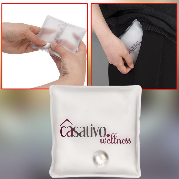 Casativo HandwÃ¤rmer fÃ¼r kalte Tage, Heatpad, wiederverwendbar