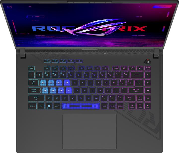 Actual product image ASUS ROG Strix G16 G614PR-RV016W 16 Copilot+ gaming laptop (G614PR-RV016W) (16", AMD Ryzen 9 7940HX, 16 GB, 1000 GB, Eng. Int.)