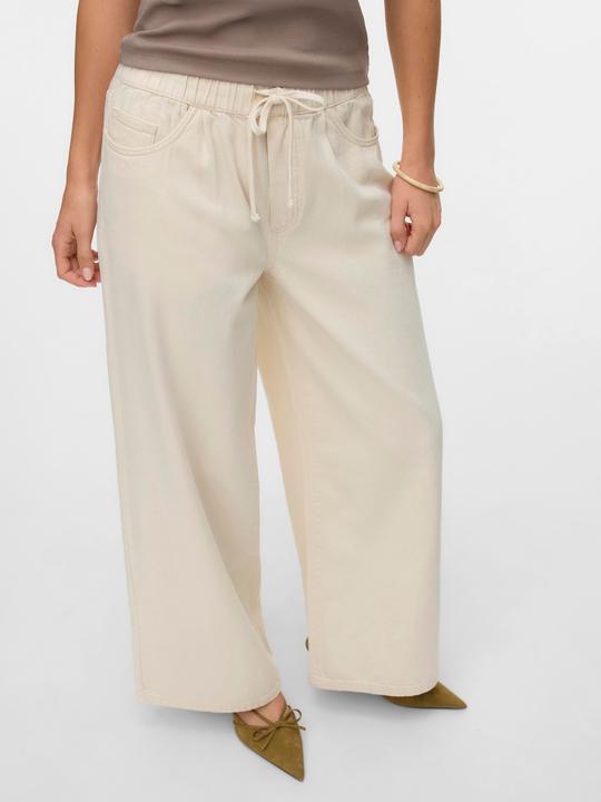 Produktbild Vero Moda VMVALERIA Mid Rise Weiter Beinschnitt Jeans Straight-Fit (26)