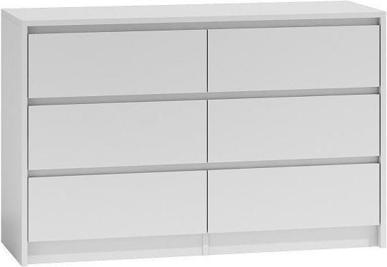 Actual product image Topeshop K120 BIEL (75 x 40 x 120 cm)