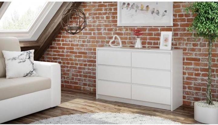 Actual product image Topeshop K120 BIEL (75 x 40 x 120 cm)