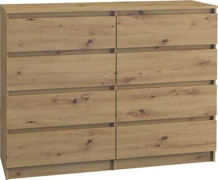 Topeshop M8 120 ARTISAN Kommode (120 x 40 x 97 cm)
